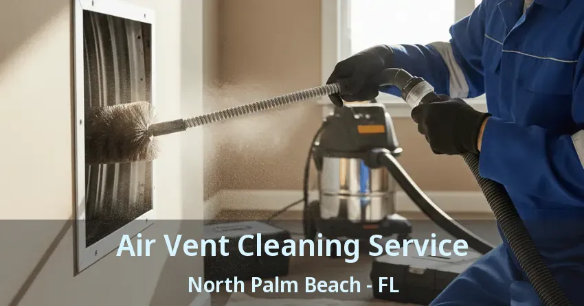 Air Vent Cleaning Service North Palm Beach - FL