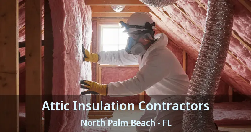 Attic Insulation Contractors North Palm Beach - FL