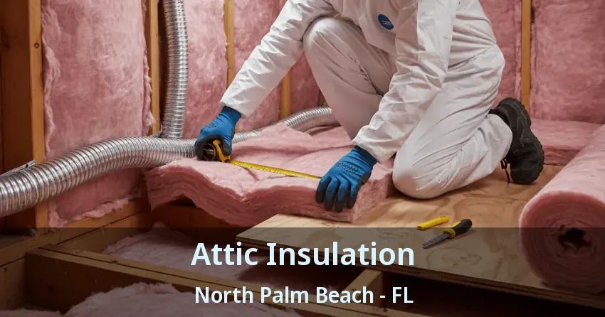 Attic Insulation North Palm Beach - FL