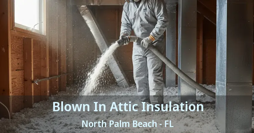 Blown In Attic Insulation North Palm Beach - FL