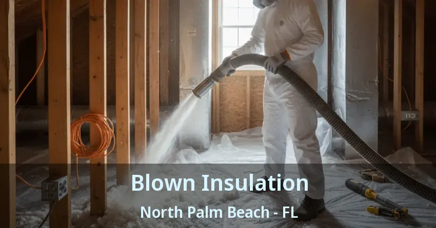 Blown Insulation North Palm Beach - FL
