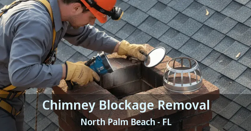 Chimney Blockage Removal North Palm Beach - FL