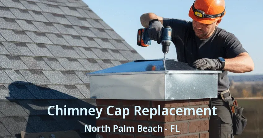Chimney Cap Replacement North Palm Beach - FL