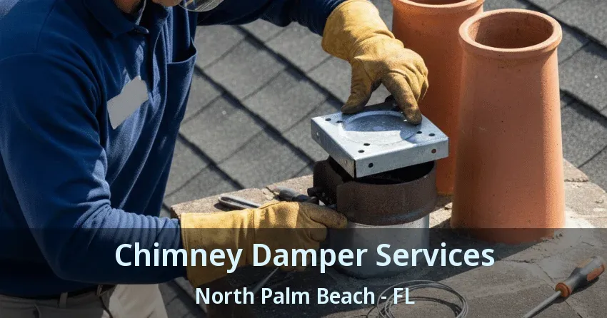 Chimney Damper Services North Palm Beach - FL