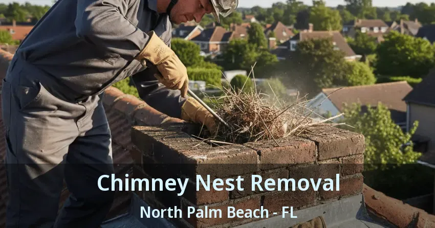 Chimney Nest Removal North Palm Beach - FL