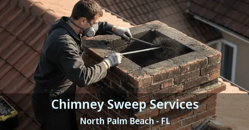 Chimney Sweep Services North Palm Beach - FL