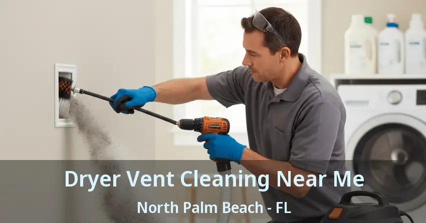 Dryer Vent Cleaning Near Me North Palm Beach - FL