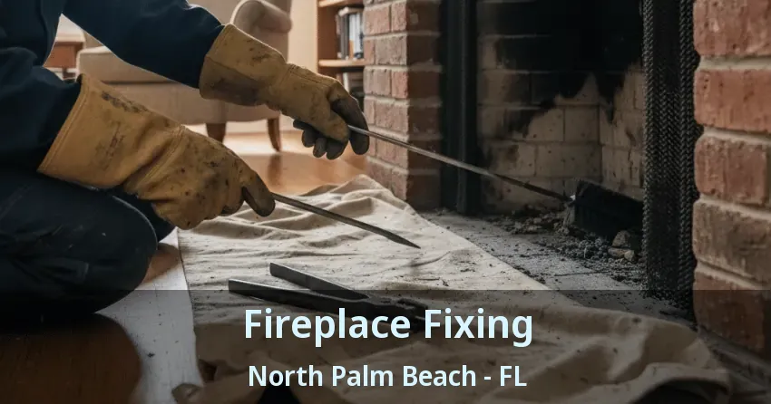 Fireplace Fixing North Palm Beach - FL