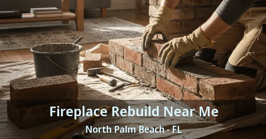 Fireplace Rebuild Near Me North Palm Beach - FL