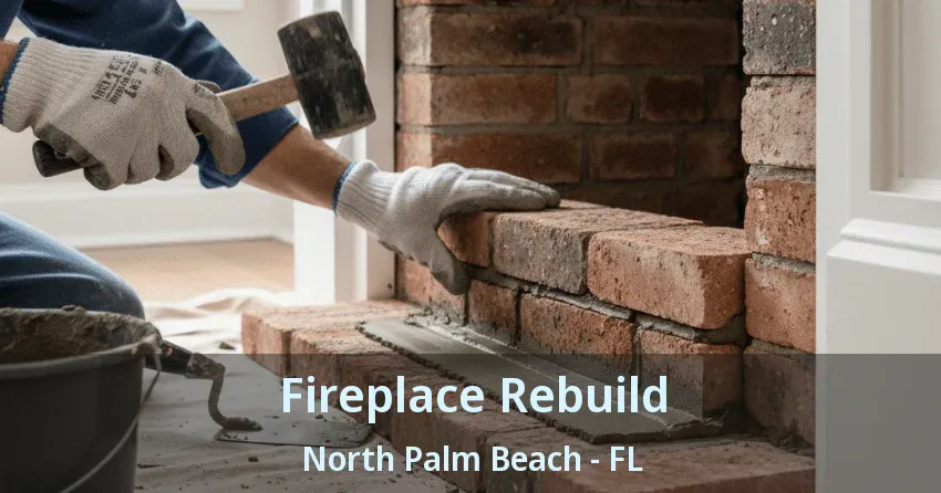 Fireplace Rebuild North Palm Beach - FL