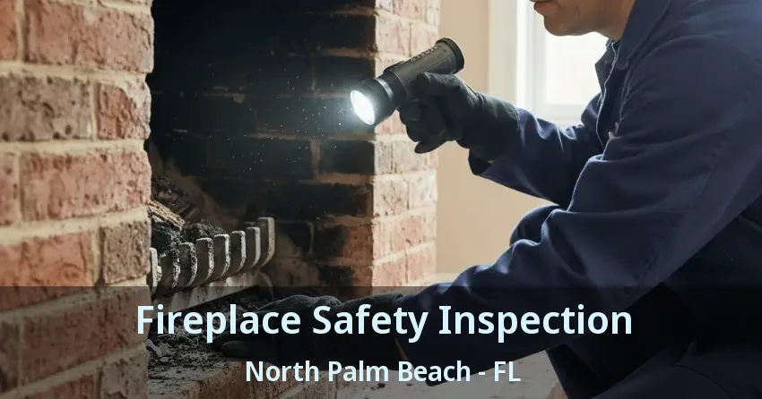 Fireplace Safety Inspection North Palm Beach - FL
