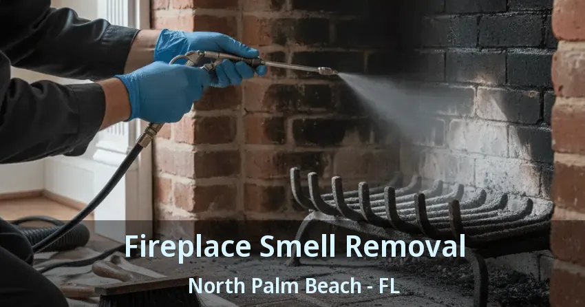 Fireplace Smell Removal North Palm Beach - FL