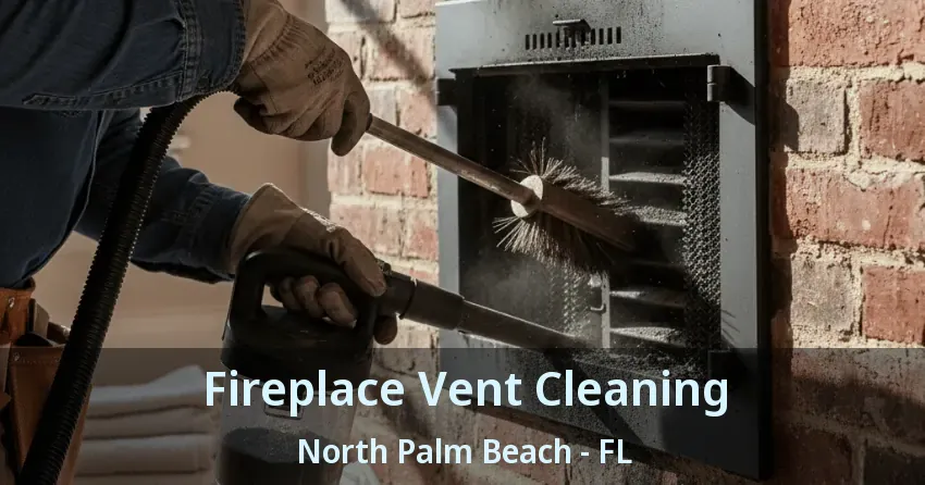 Fireplace Vent Cleaning North Palm Beach - FL Fireplace Vent Cleaning North Palm Beach - FL