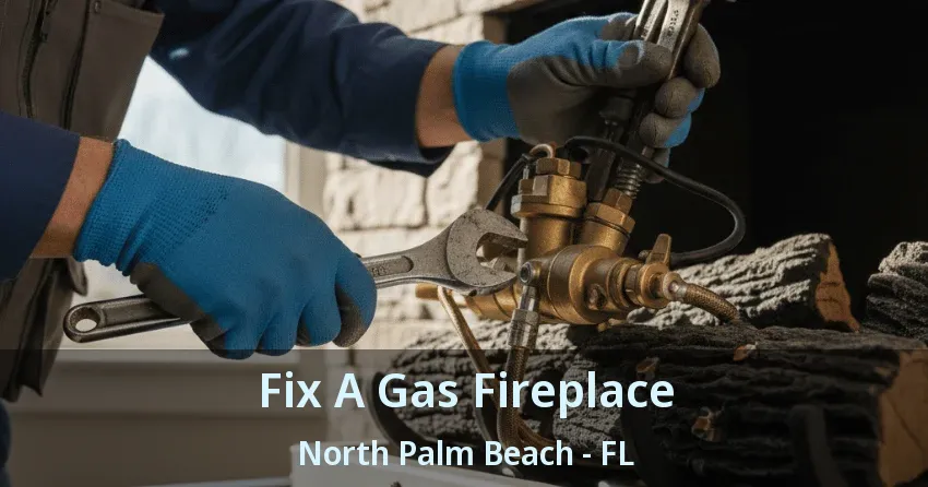 Fix A Gas Fireplace North Palm Beach - FL
