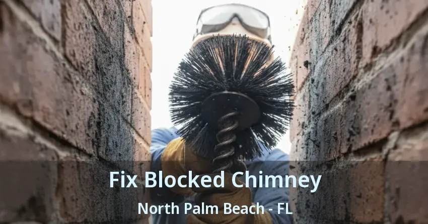 Fix Blocked Chimney North Palm Beach - FL Fix Blocked Chimney North Palm Beach - FL