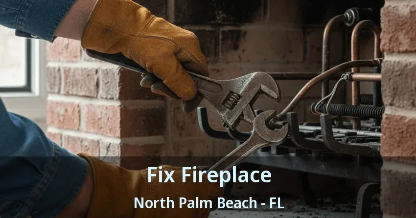 Fix Fireplace North Palm Beach - FL