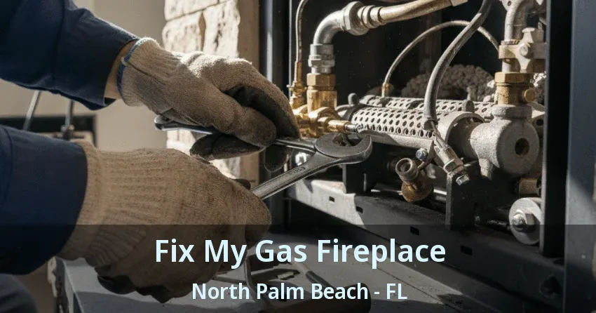 Fix My Gas Fireplace North Palm Beach - FL