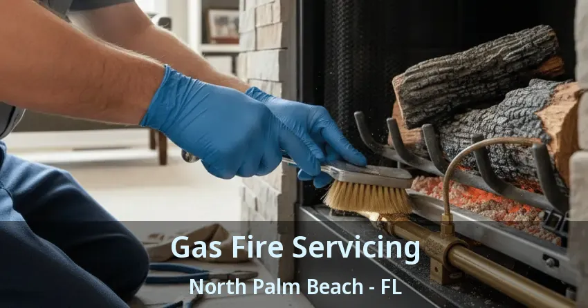 Gas Fire Servicing North Palm Beach - FL