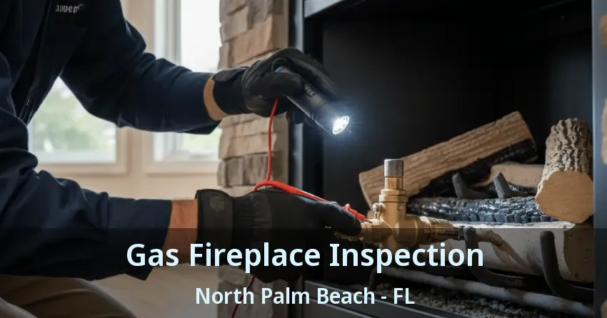 Gas Fireplace Inspection North Palm Beach - FL