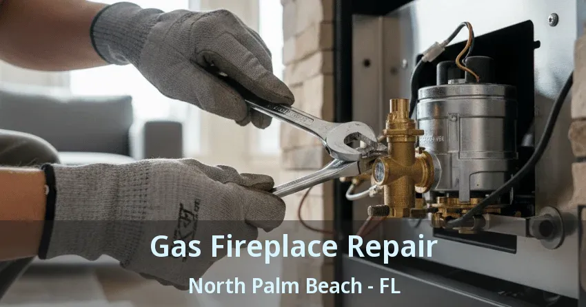 Gas Fireplace Repair North Palm Beach - FL
