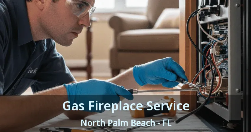 Gas Fireplace Service North Palm Beach - FL