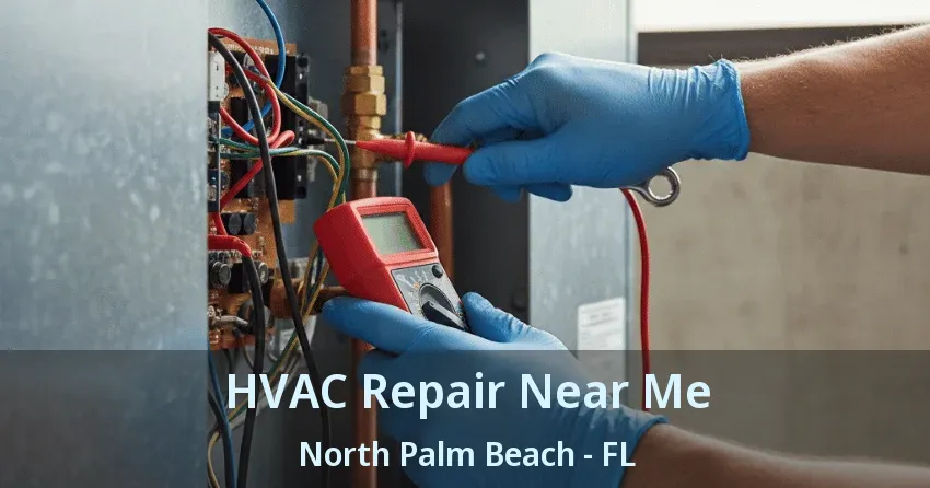 HVAC Repair Near Me North Palm Beach - FL