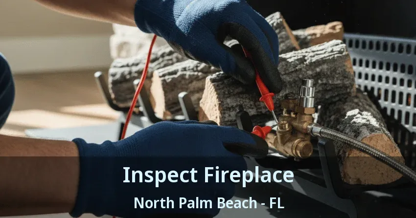 Inspect Fireplace North Palm Beach - FL