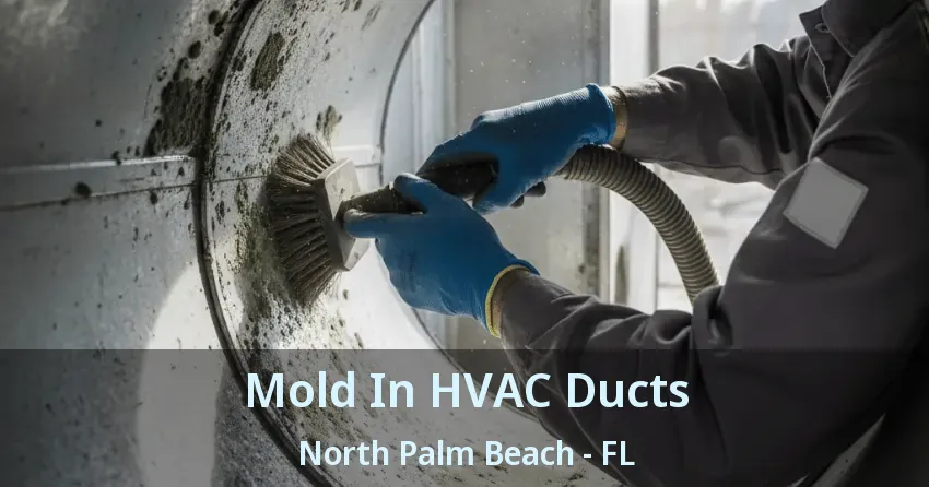Mold In HVAC Ducts North Palm Beach - FL