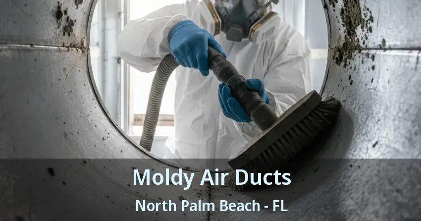 Moldy Air Ducts North Palm Beach - FL