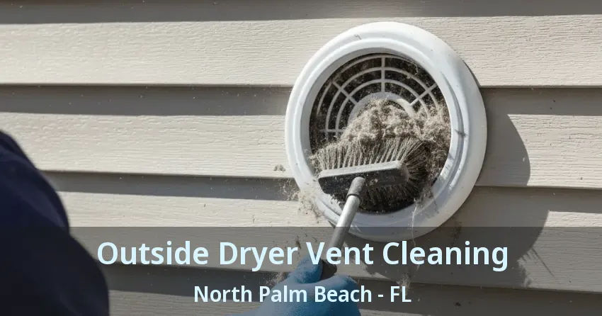 Outside Dryer Vent Cleaning North Palm Beach - FL