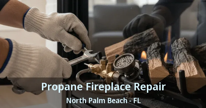 Propane Fireplace Repair North Palm Beach - FL