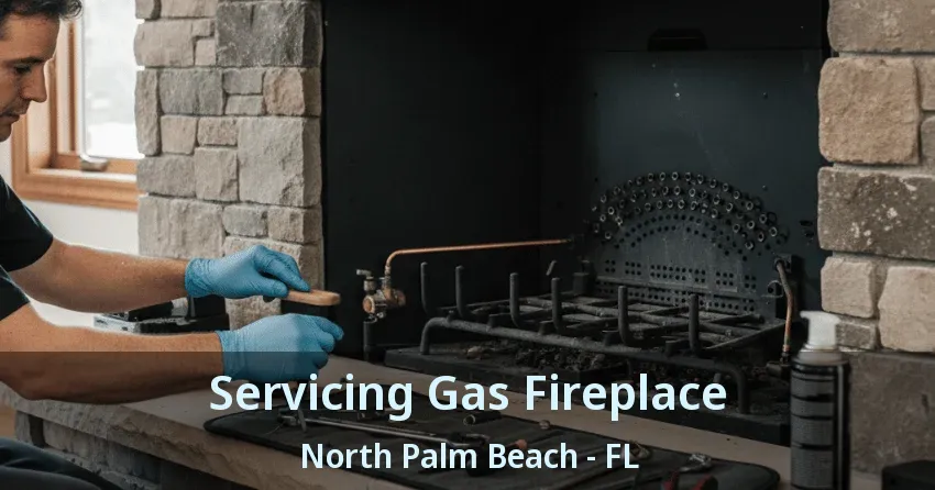 Servicing Gas Fireplace North Palm Beach - FL