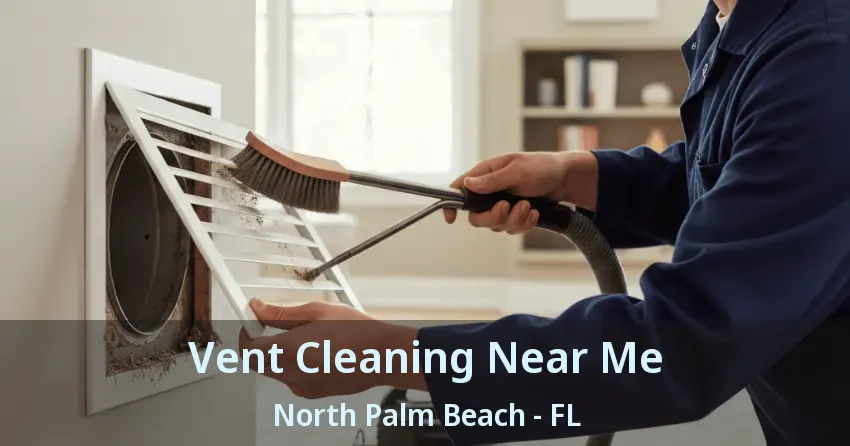 Vent Cleaning Near Me North Palm Beach - FL
