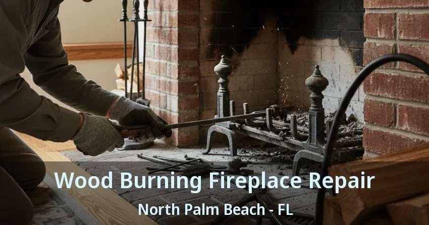 Wood Burning Fireplace Repair North Palm Beach - FL